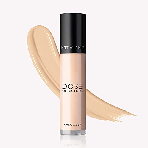 Dose of Colors - Meet Your Hue Concealer - 17 Medium Tan, 0.25oz