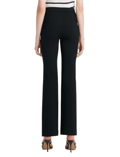 Women Bootcut Dress Pants Business Casual Slim Micro-Flared Work Pants Trousers Pants with Pockets Office Slacks4