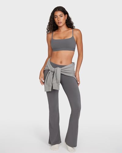 Image of INLYRIC Women's Cotton Bralette - Wireless Unlined Sleep Comfortable Seamless Cami Bra