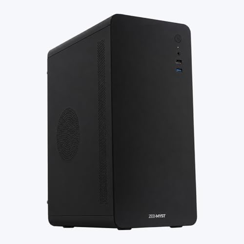 Image of lavya Core i5 Desktop Computer PC CPU | Core i5-4GEN (4590-Processor, 3.70 GHz) 16 GB DDR3 RAM | 512 GB SSD | HDMI /VGA | Ethernet | USB 3.0 | Windows 11 Pro & Office 21 | 2 Year Warranty