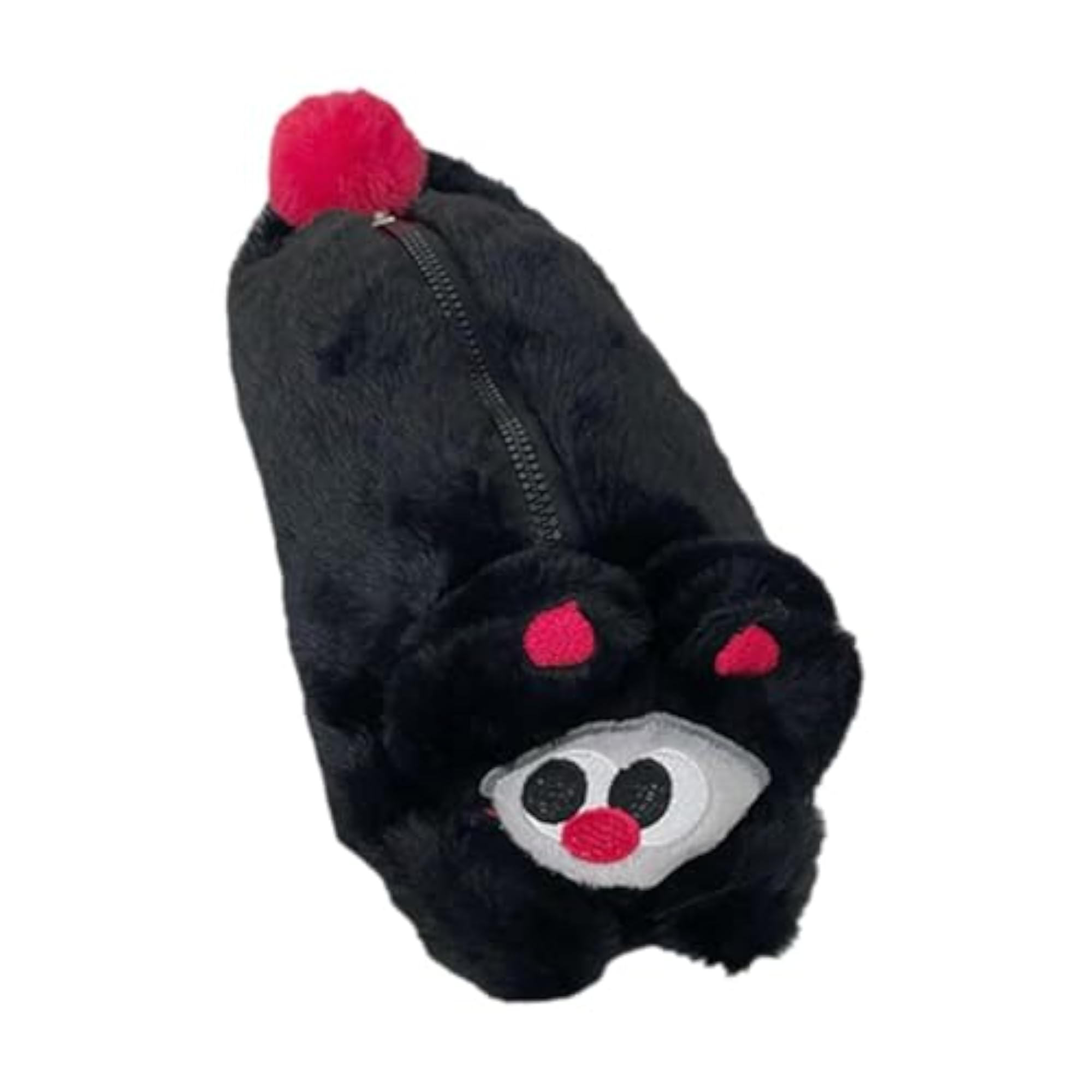Lovely Cat Cartoon Plush Pencil Case, Multipurpose Organizer
