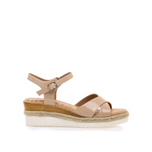 MTNG Sandalias de cuña Mujer Elif 59916 | 60396 | Rosa