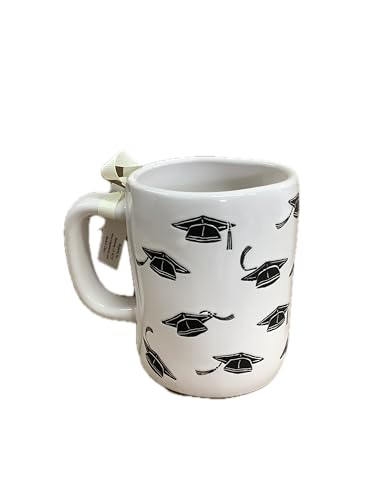 Taza de café cerámica Rae Dunn Graduación 12 onzas miniatura 4