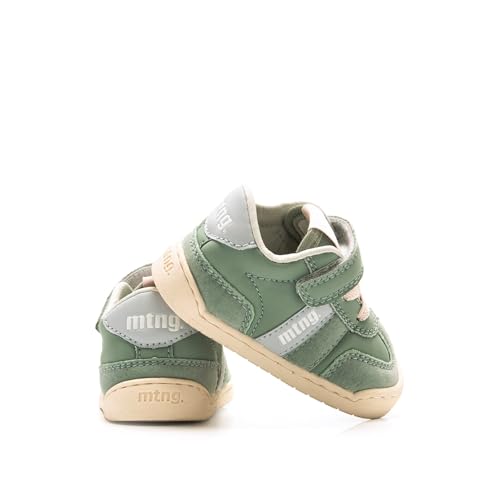 Mtng Unisex Para CriançA. 49060 Sapatilhas Free Baby Verde (21), Plano, CordãO, Casual, Moda Infantil - 3