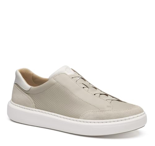 Image of Johnston & Murphy Anders Stretch Lace-to-Toe Slip On Sneaker