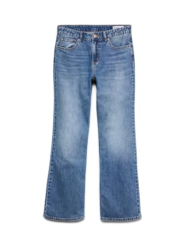 Jean Bootcut Vmasta LR Vero Moda, Pantalon Denim Femme pour le Bureau