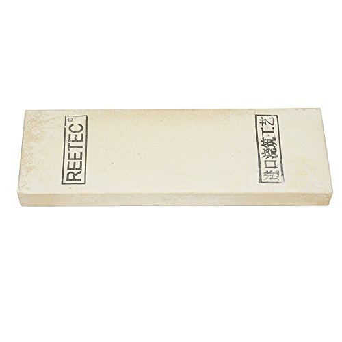 REETEC Schleifstein #15000 Messerschärfer Mit Spiegel-Finish 180x60x15 Mm
