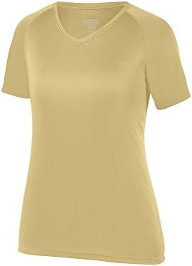 Augusta Sportswear 2792 Women's Attain Wicking Shirt, Vegas Gold, Large Pack