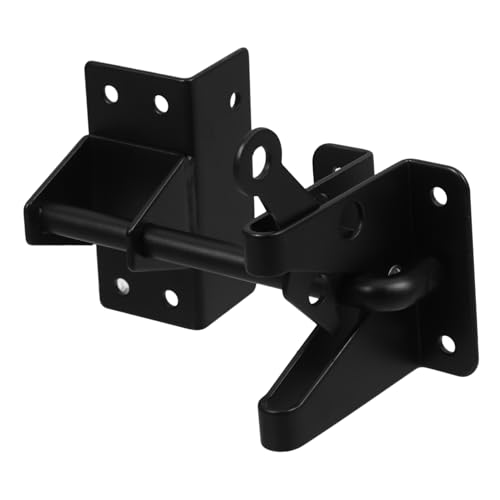 HOLIDYOYO 1sets Chiavistello Per Cancello in Per Piscina Esterna Kit Serratura Per Recinzione Ad Alta Resistenza Autobloccante Meccanismo Di Bloccaggio Sicuro Per Giardino