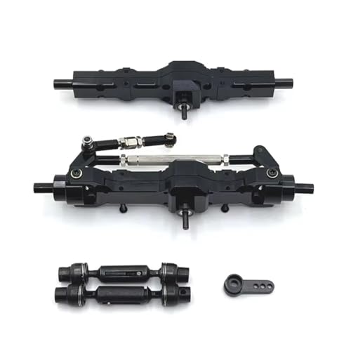 Essieu RC métal haute précision pour WPL C74 et upgrade châssis 1/16