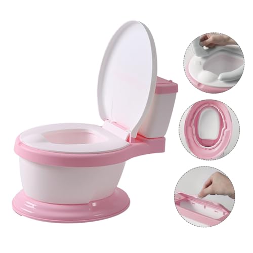 BAZEITFLOW 用トイレトレーニング座便器 無臭プラスチック製 軽量コンパクト 持ち運び簡単 家 キャンプ適用 安定滑り止め付き 幼児トレーナー