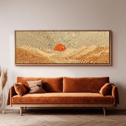 Toile grand format pour décorer un mur de chambre vide - 2