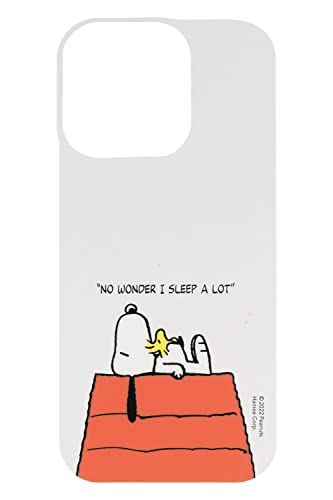 iFace Ci[V[g iPhone 14 Pro p Xk[s[ ACtFCX wʃNAP[XpV[g (hbOnEX/zzz)yiPhone14Pro PEANUTS ACtH14v LN^[ ReflectionP[X Look in