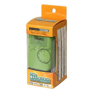 アサヒ 電子サーモスタット 接続可能なヒーター容量310Wまで 制御範囲15-40℃±1℃ 電子サーモスタットのサムネイル