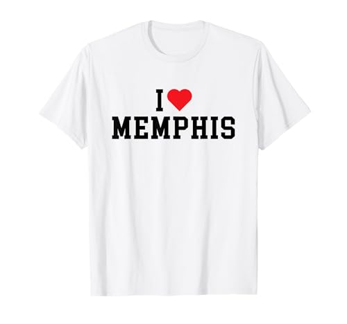 Photo de Memphis - I Love Memphis - Classic T-Shirt
