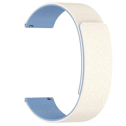 [JUSUTEK] �V�o�� ���� ��F�]�ؖ䎥�C�V���R�[�����v�o���h �R���p�`�u�� HUAWEI WATCH 3 PRO/4/GT3/GT4(46mm)/GT5 PRO(46mm)/ULTIMATE,22MM�K�p, �����p���v�o���h �����^���z�����ƃo�b�N