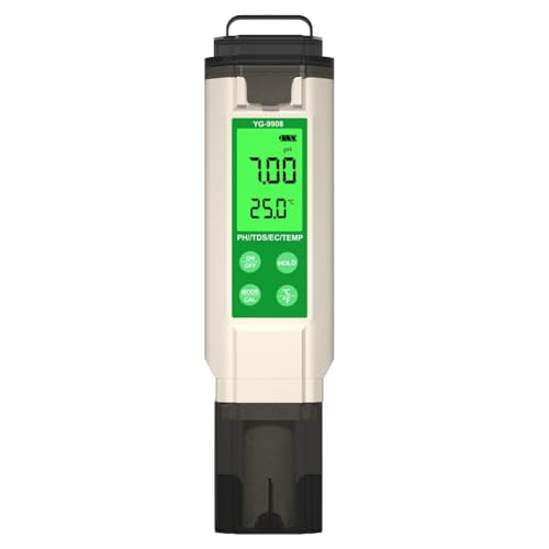 PH-mètre électronique et testeur hydroponique pour l'analyse de l'eau - 2