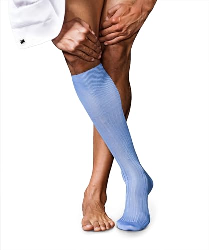 Chaussettes longues élégantes unies pour le travail au bureau homme No. 10