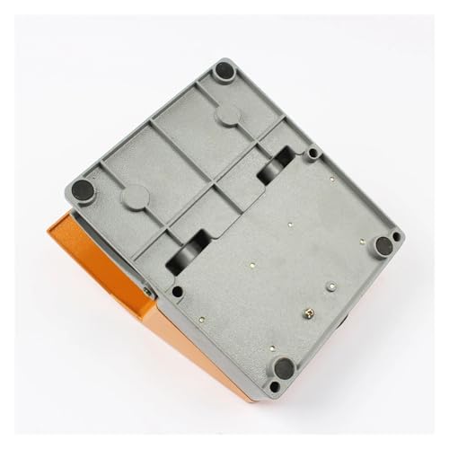 Pedal de control de pie YDT1-15 con doble interruptor de 10A 4