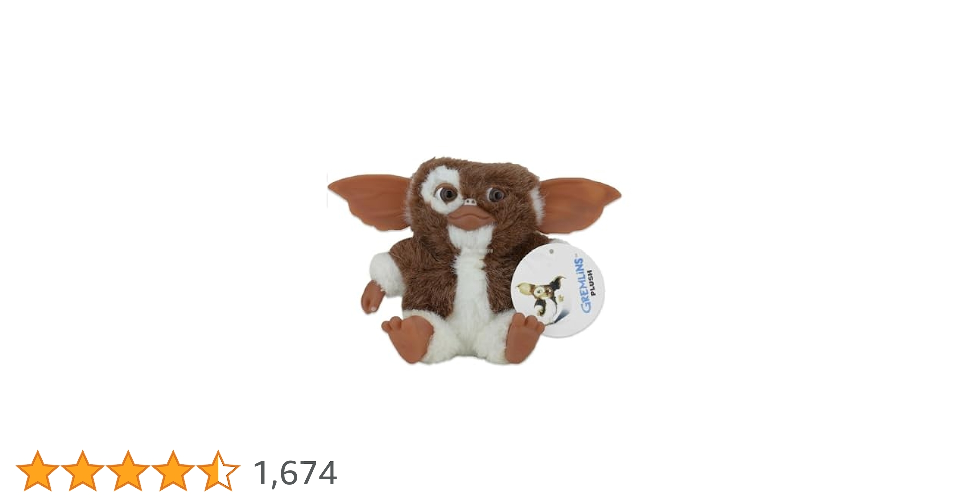 Amazon.co.jp: Toy Zany グレムリン ギズモ 6インチ ぬいるぐみ