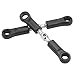 RC Steering Pull Rod for SCY 16101 16102 16103 16201 PRO 1 16 Car, Steel Camber Link and 2 Axle Tie Rod Assembly, Improve Performance and Control