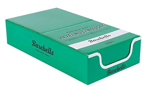 Barebells - Barres Proteinées - 12 x 55g - Nougat Noisette Cover