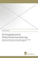 Ontologiebasierte Dokumentenverwaltung 3838123387 Book Cover