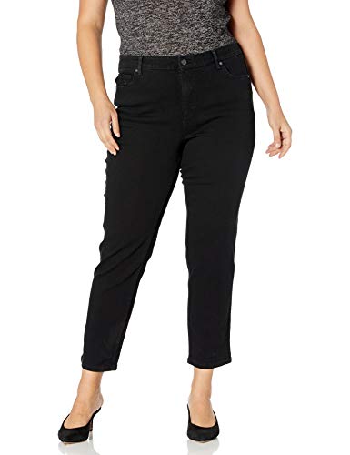 Gloria Vanderbilt Women's Amanda Slim High Rise Jean