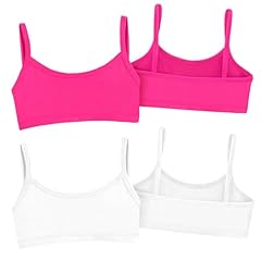 2 Pack Hot Pink/White