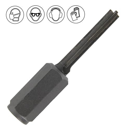 PRODIAMANT Hartmetall Fugenfräser 8 mm Schneidenlänge 47mm für Winkelschleifer Mörtelfräser mit M14 Gewinde