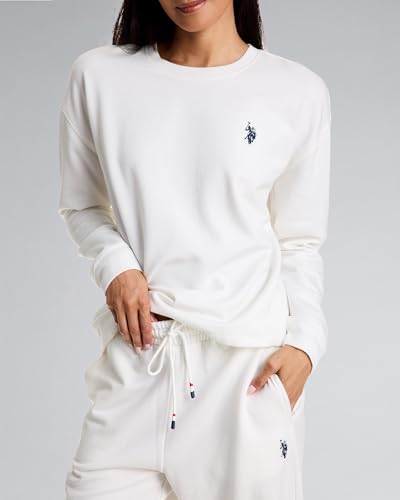 U.S. Polo Assn. Lounge Set Women, Athleisure and Lounge Pajama Sets for Women 2 Piece4