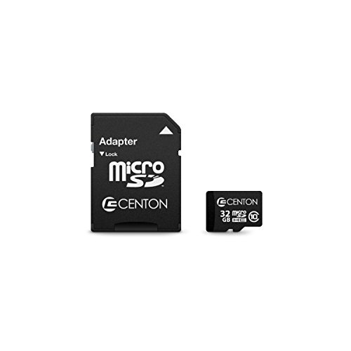 Image of Centon Electronics Micro SD Card, Class 10 Flash Memory Card, Ultimate Memory Card for Phones, Tablets, Cameras, and More, 32GB