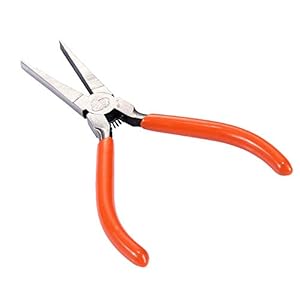 Miular Flachzange für Schmuckherstellung (12,7 cm)