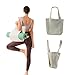 Shurhome Portable Yoga Mat Bag Large Lightweight Sport Gym Tote Bag Carryall Shoulder Bag for Yoga Pilates Shopping