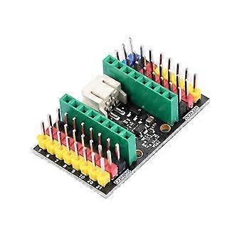 OceanLabz ESP32-C3 Supermini Expansion Board | Built-in Lithium Battery Charging Support via ESP32-C3 USB | Ideal for IoT and Embedded Projects (Only Expension Board)