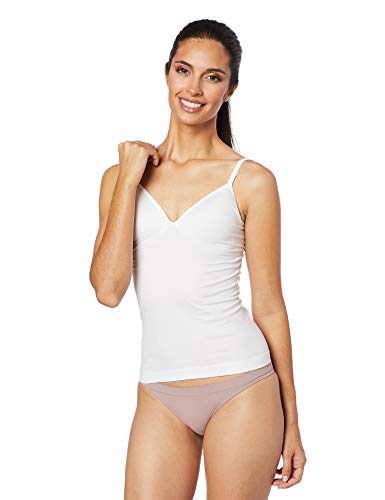 Camisete Alças Reguláveis com Bojo, Trifil, Feminino, Branco, P