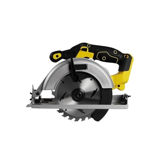 circular saw, Sierra Circular Eléctrica Sin Escobillas De 7 Pulgadas Para Corte Carpintería Mano Inalámbrico Con Pasador Batería,para cortar PVC