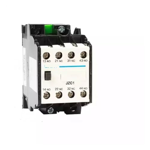 RYVEWZOOE Bobine de solénoïde de Commande de contacteur JZC1-22 -31-40 -44-53 -62-80 AC220V DC220V(DC220V,JZC1-40)