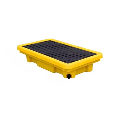 exproyzk Plataforma Modular para Vertidos, Plataforma Industrial de contención de vertidos, Sumidero de gestión de emergencias, 17 especificaciones(66 * 36 * 12cm)