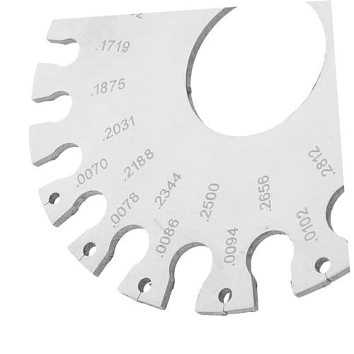 Medidor de grosor para soldadura de acero inoxidable LIFKOME miniatura 7