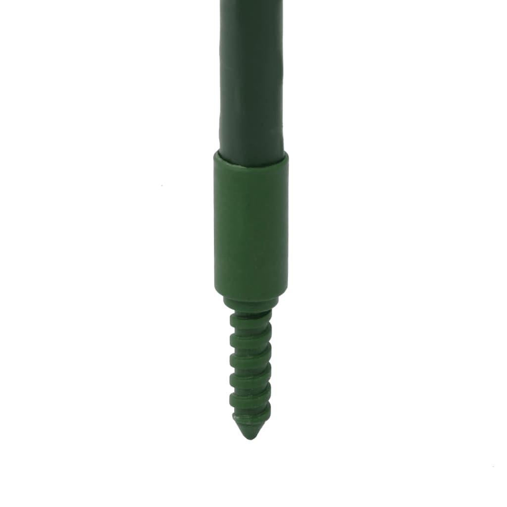 2-częściowa klatka na pomidory, 116 cm, stal z powłoką PE, łącznik PP, regulowana podpórka do pomidorów, ogórków, fasoli i róż w ogrodzie i szklarni