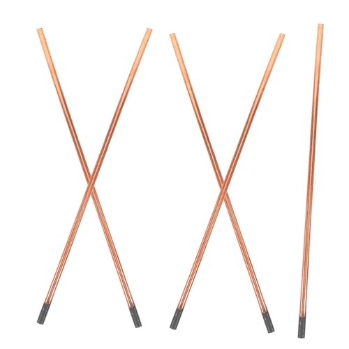 Cabilock Efficient Dent Repair 5pcs Carbon Arc Gouging Sticks Air Gouging Rods for Car Repair Welding Rods