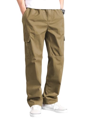 Image of TAGDO Men's Cargo |Cargo Pants for Men|Cotton Pant| Men's Classic Cargo Pant (2002)