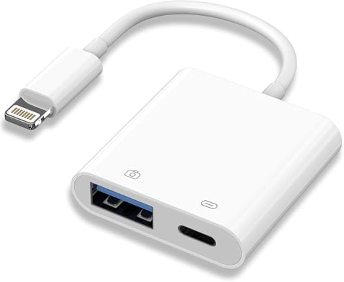 Amazon.co.jp: TOMPOL【2024 MFi正規認証品】iphone usb 変換アダプタ