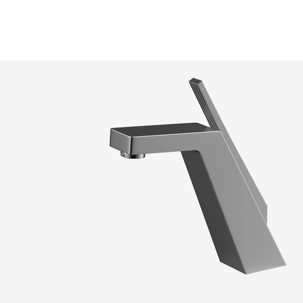 Robinet de lavabo mitigeur robinets d'évier eau chaude froide pour grue de salle de bain