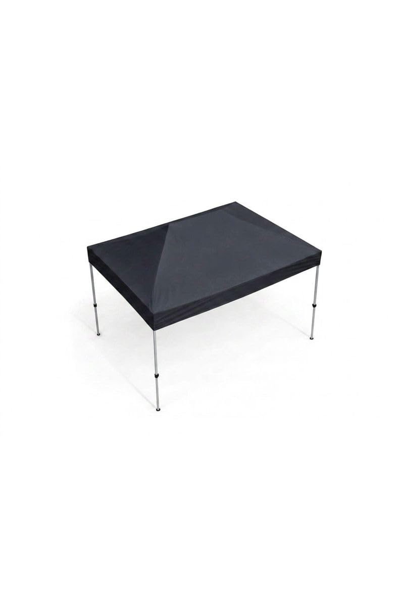Carpa Plegable 3x2 Eco - Negro | Impermeable - Cenador ideal para Jardín, Playa, Terrazas