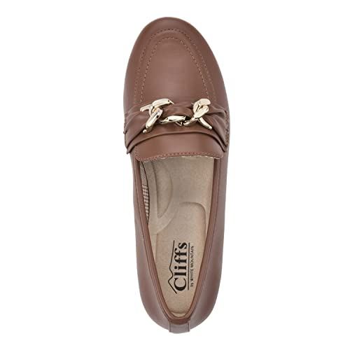 Image of CLIFFS BY WHITE MOUNTAIN Women's Shoes Gainful Loafer Flat