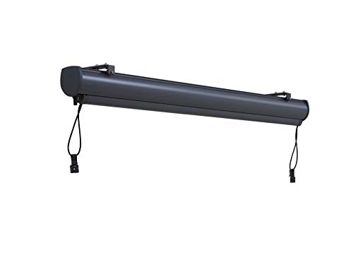 Store vertical rétractable extérieur 2,5x1,6m gris pour occultation balcon - 5