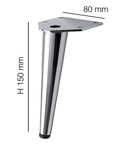 IPEA Piedini per Mobili e Divani modello SWING