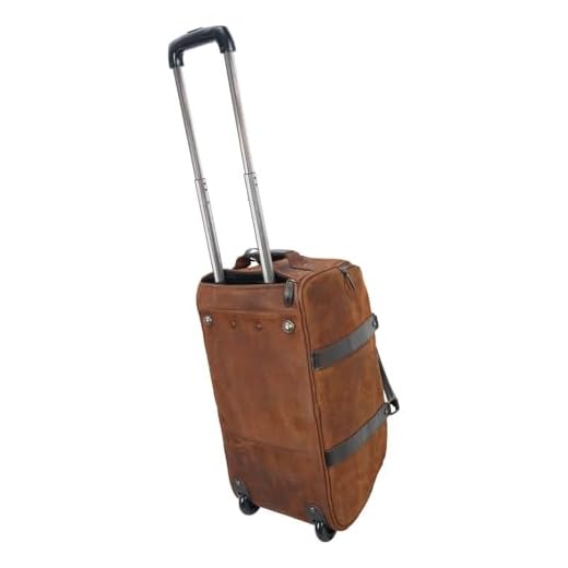 Is it easy to resell luggage Lexington Rolling Leather Duffle Bag